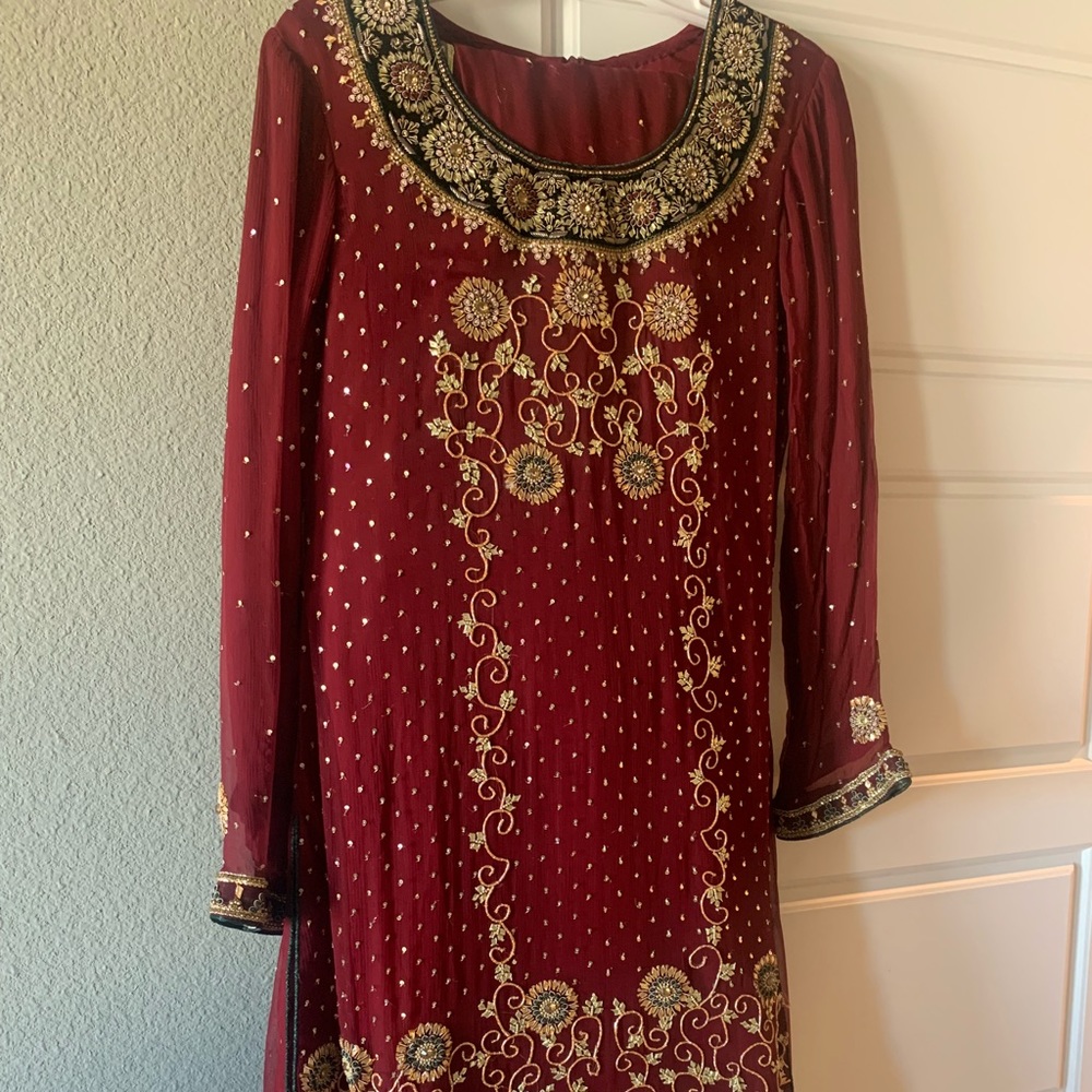 Desi wedding dress